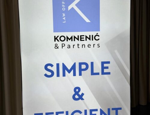 Komnenić & Partners at RE:D Conference 2026