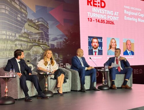Miloš Komnenić Moderates Panel on Regional Capital at RE:D Conference 2026