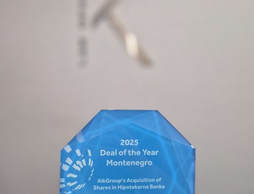 Komnenic & Partners Wins CEE Legal Matters 2025 Deal of the Year Award for Montenegro